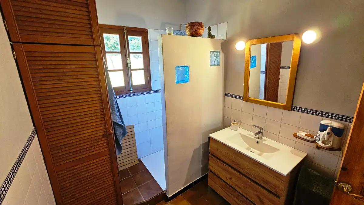 Baño de Casa o chalet en venta en Cortelazor con Jardín privado, Terraza y Trastero