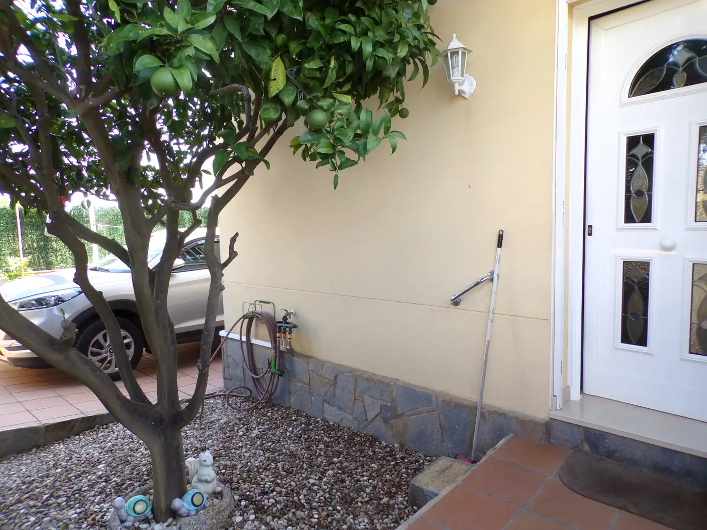 Garden of Houses for sale in Torredembarra  with Air Conditioner, Heating and Private garden