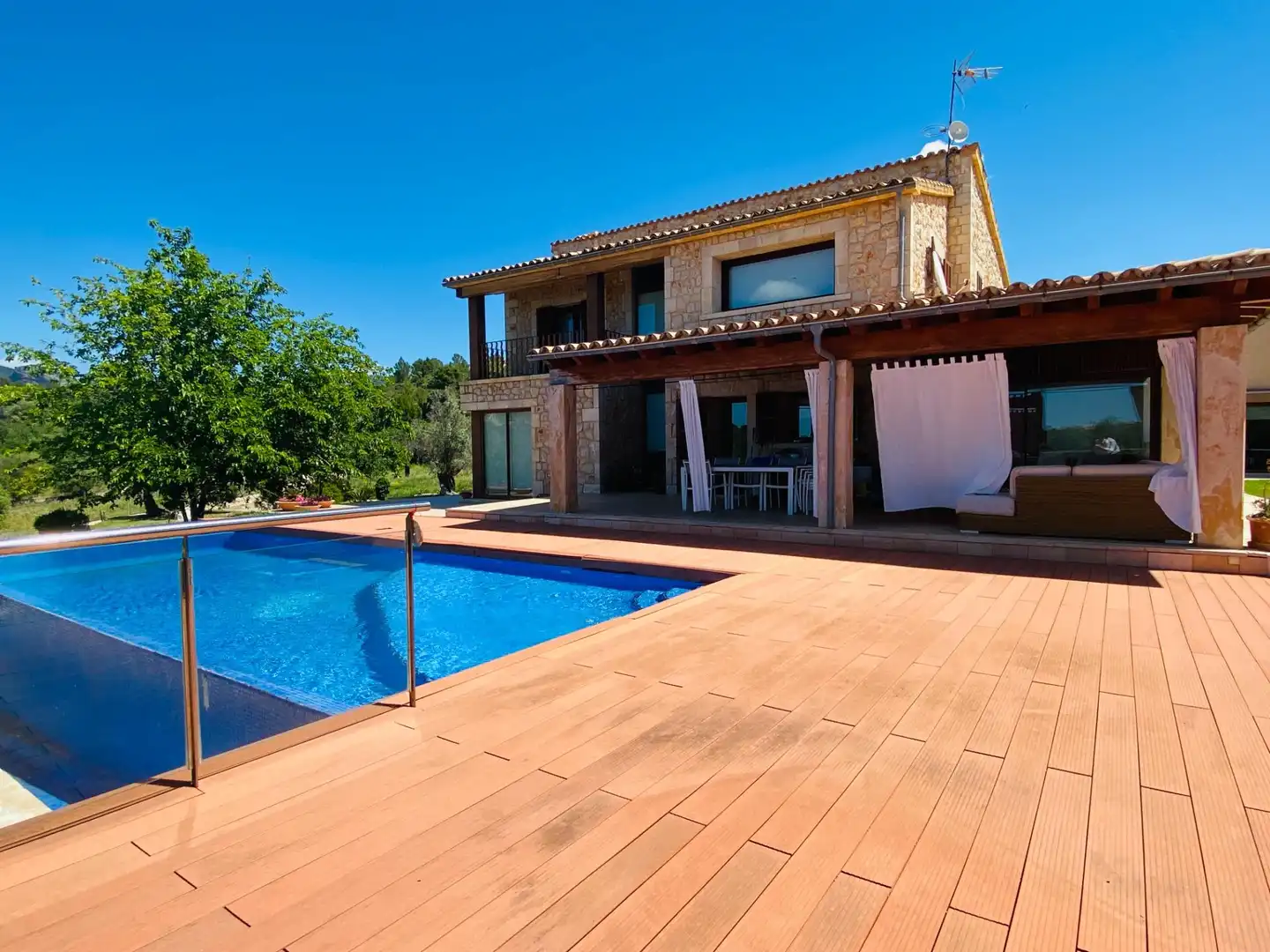 Villa avec piscine à vendre à Alaró