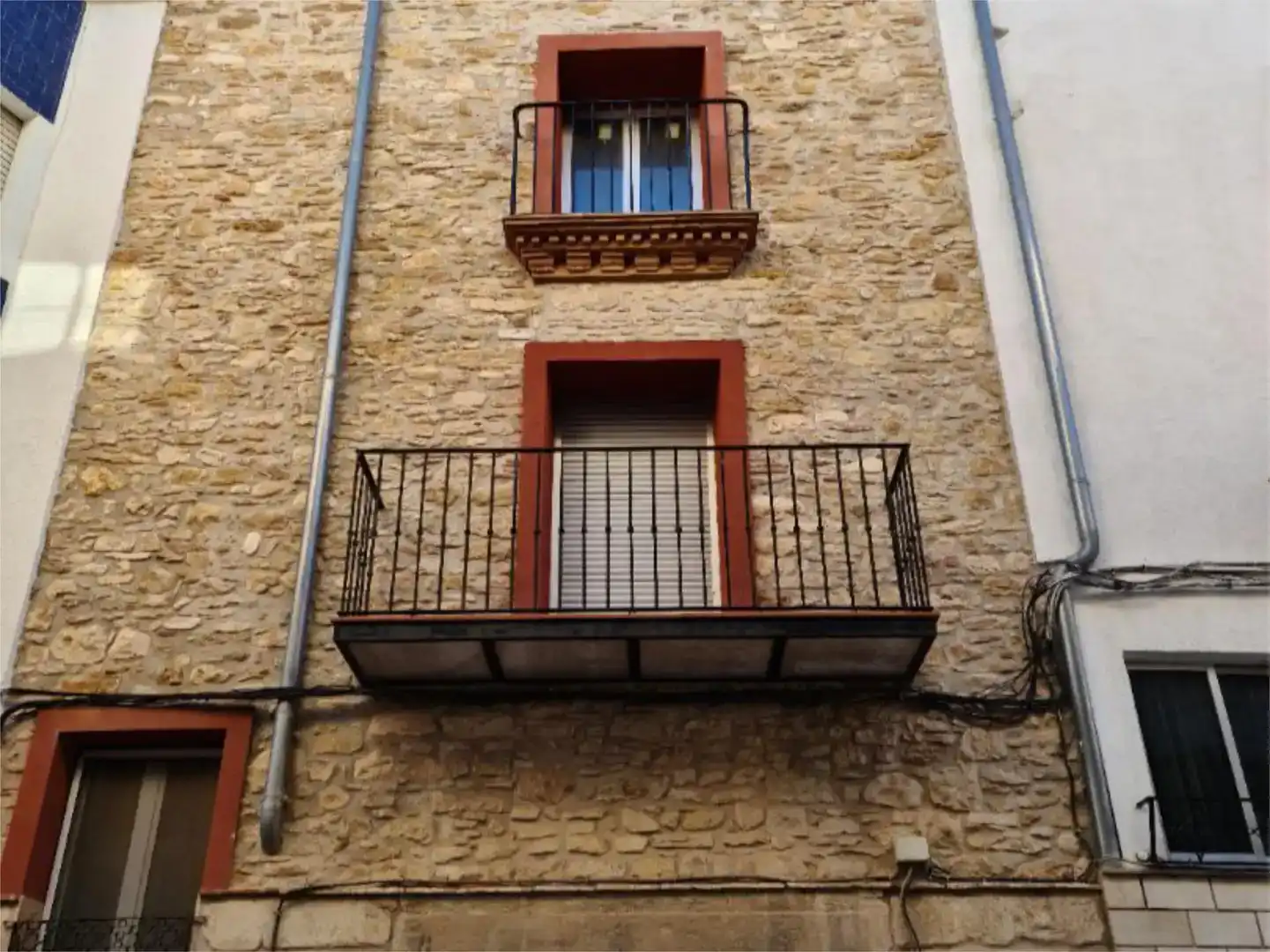 Balcony of Flat for sale in La Jana