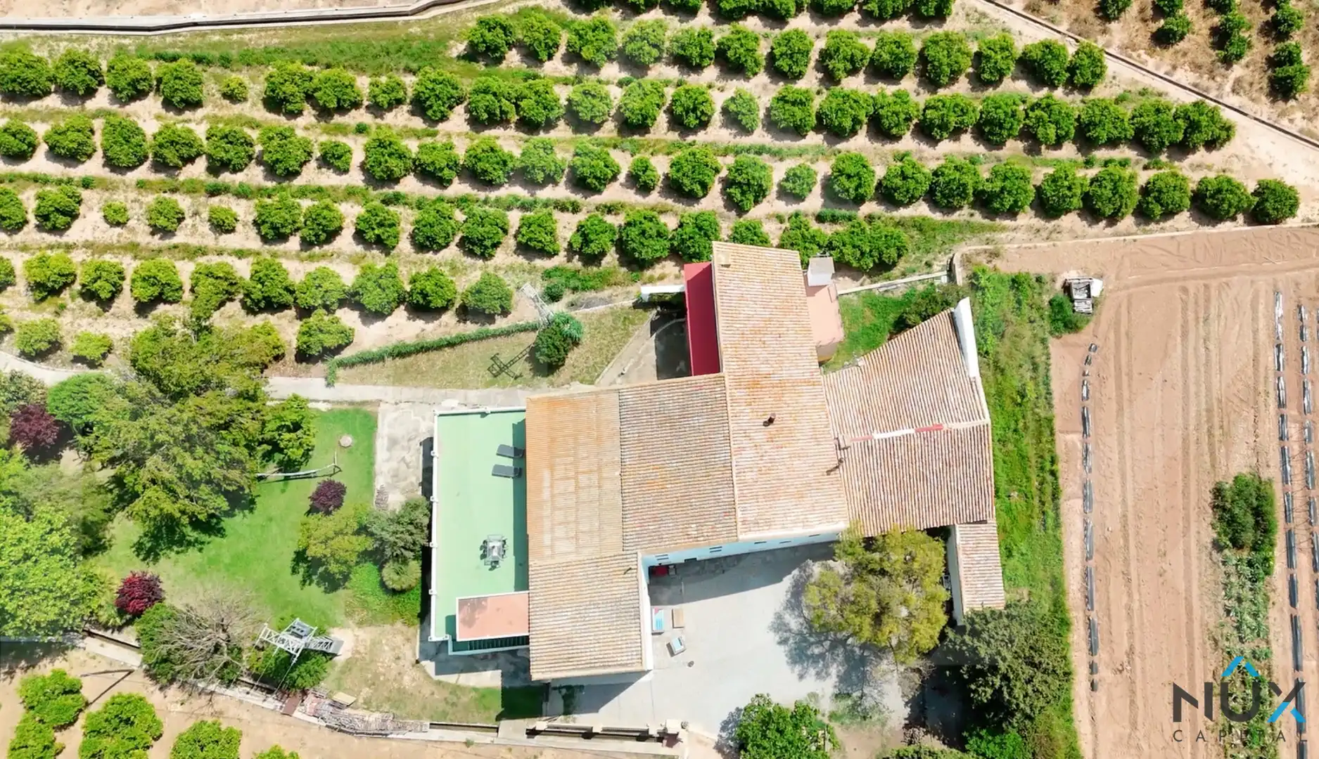 Jardín de Casa o chalet en venta en Benaguasil con Aire acondicionado, Calefacción y Jardín privado