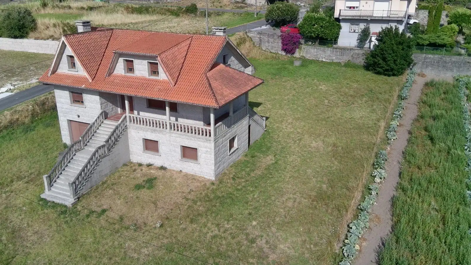 Casa o xalet en venda en Dodro amb Calefacció, Jardí privat i Terrassa