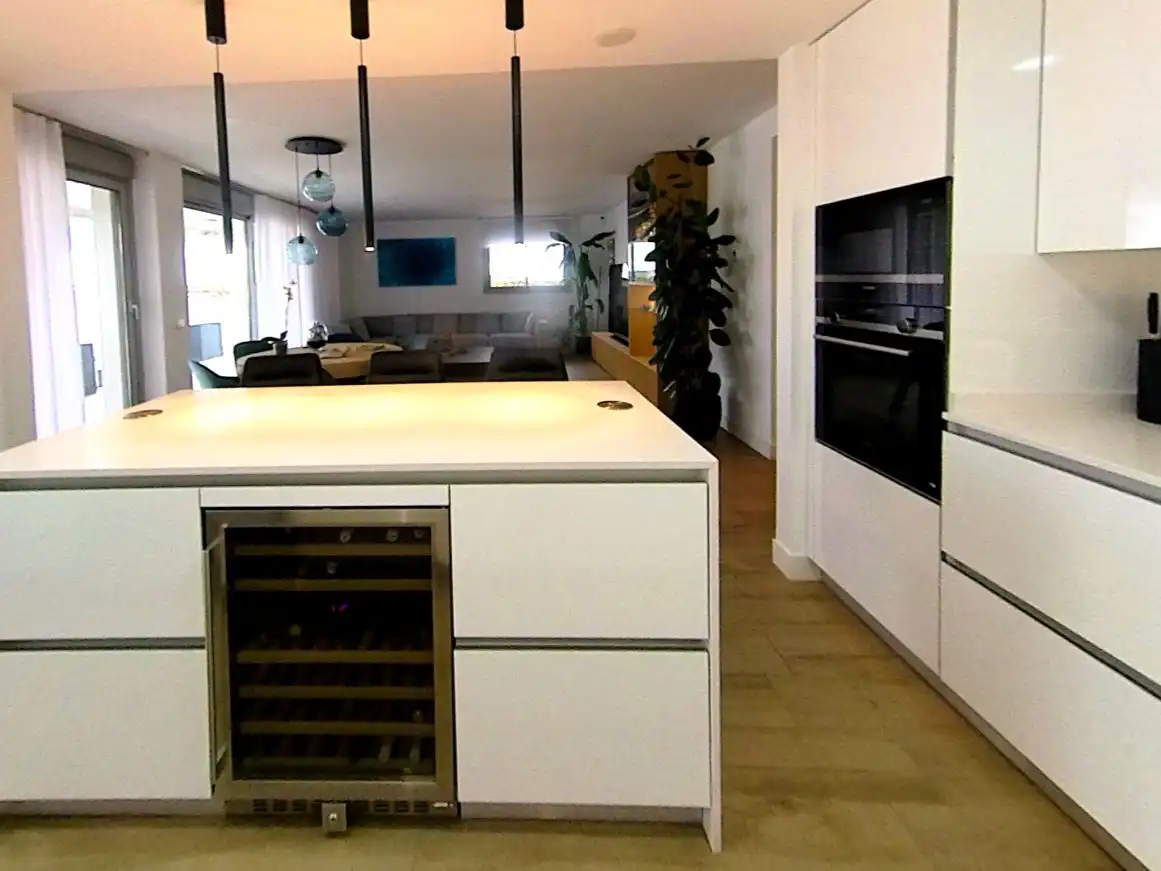 Cocina de Piso en venta en Boadilla del Monte con Aire acondicionado y Terraza