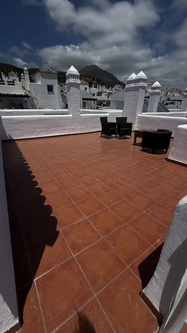 Terraza de Ático en venta en Estepona con Aire acondicionado, Calefacción y Terraza