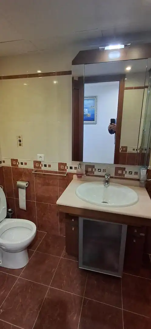 Bathroom of Flat for sale in Centro ciudad