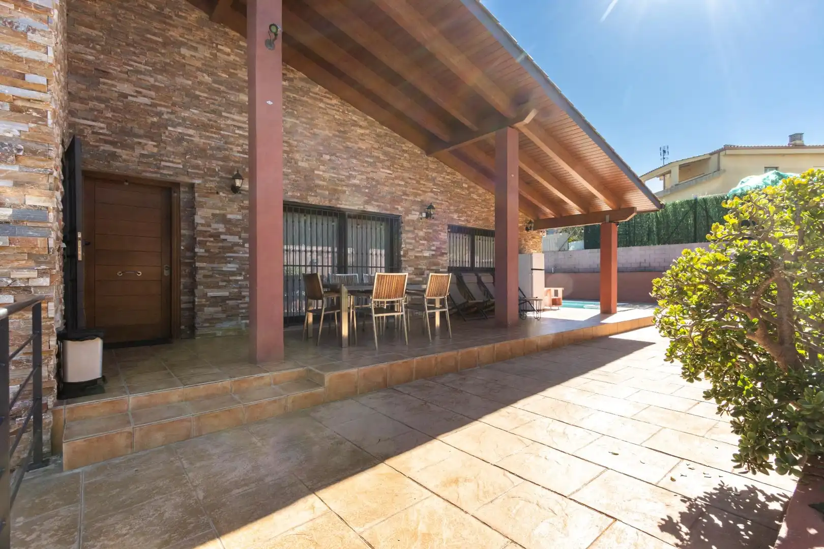 Casa con piscina en venta en Can Font - Ca n'Avellaneda, imagen 6