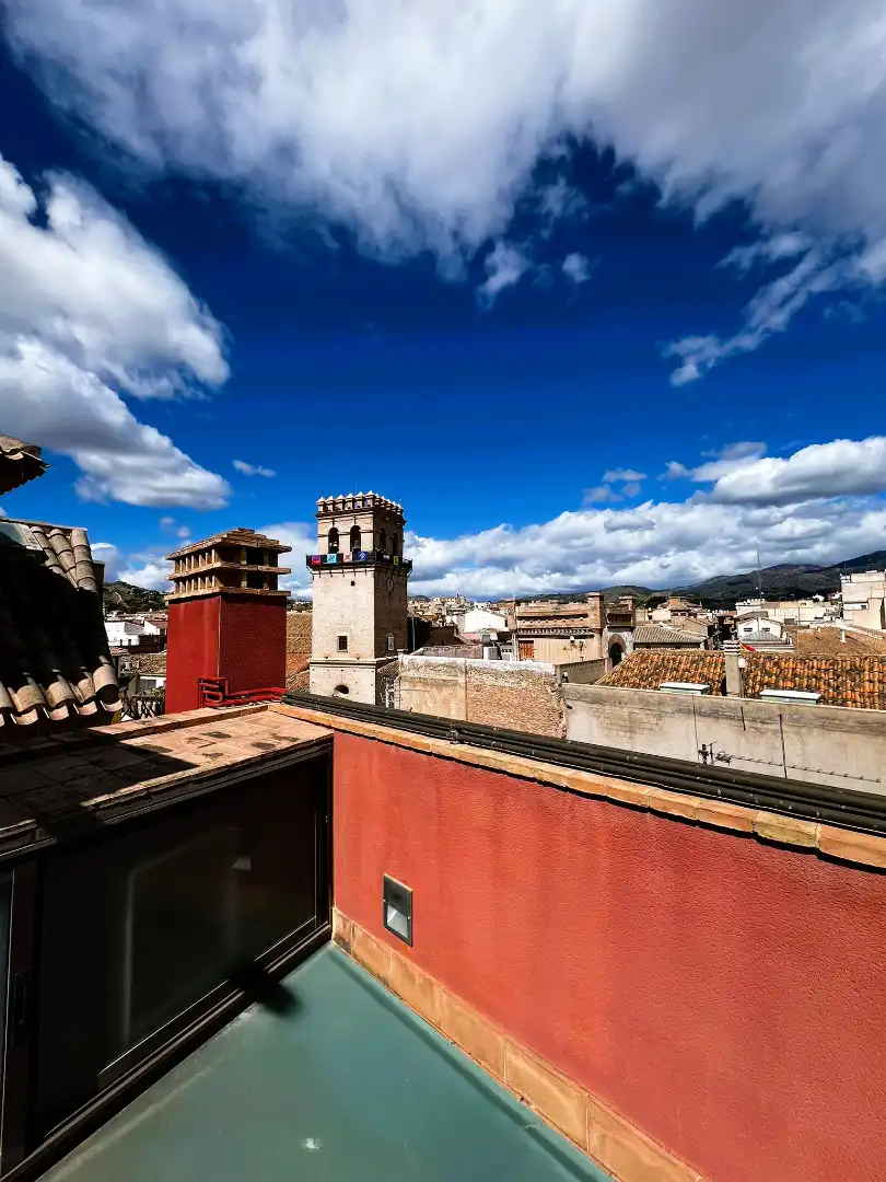 Vista exterior de Ático en venta en Totana con Aire acondicionado, Calefacción y Parquet