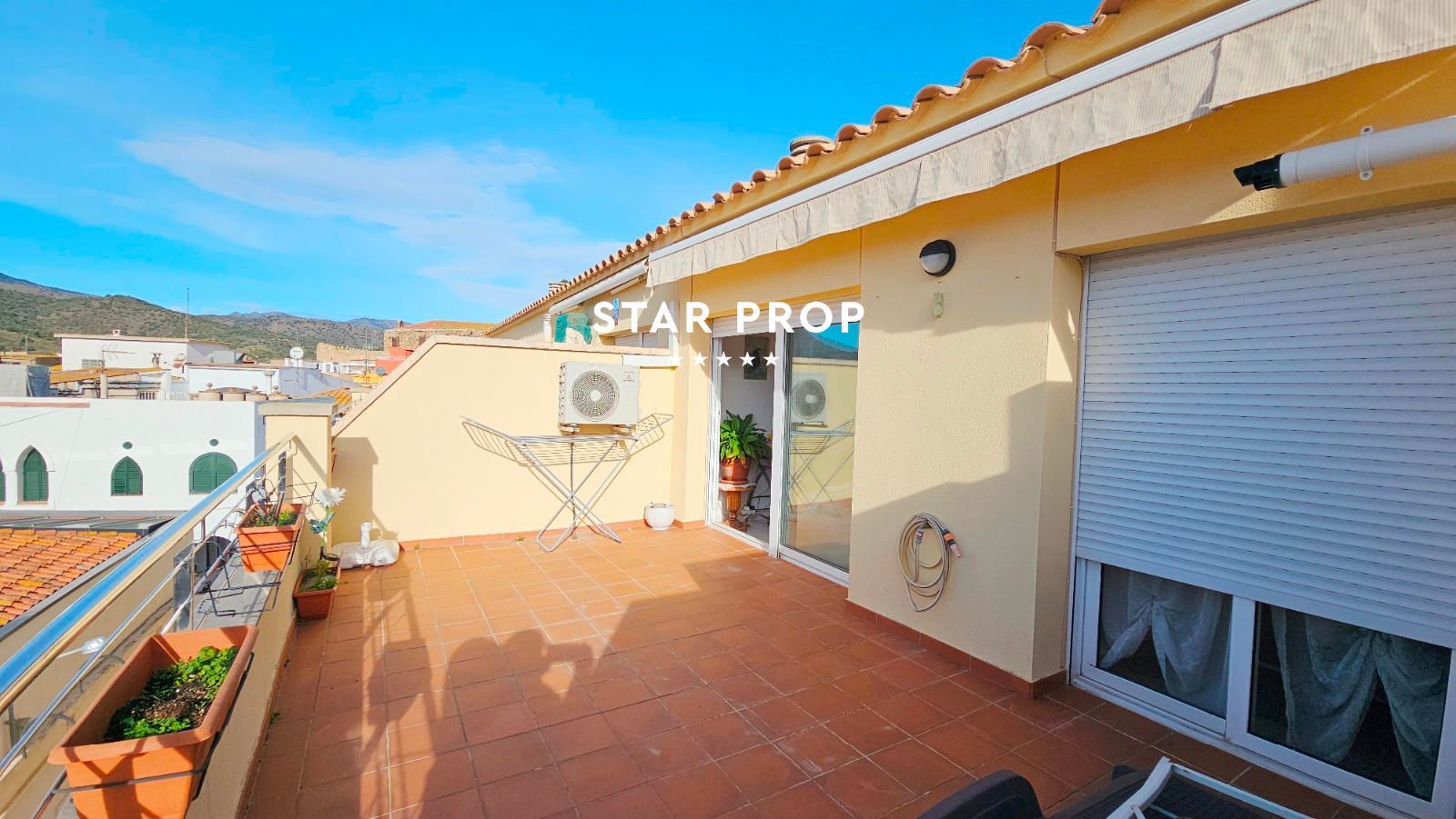 Terrace of Attic for sale in Llançà  with Heating, Terrace and Furnished