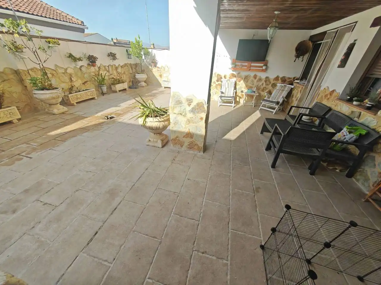 Casa amb jardí en venda a Villanueva Mesía, imagen 22