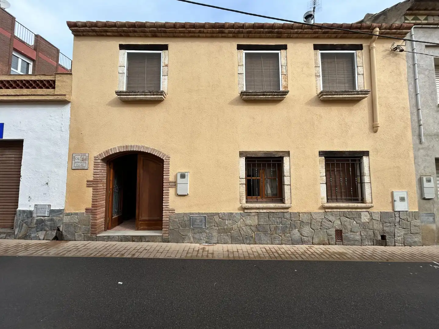 Exterior view of Detached homes for sale in Santa Oliva  with Terrace