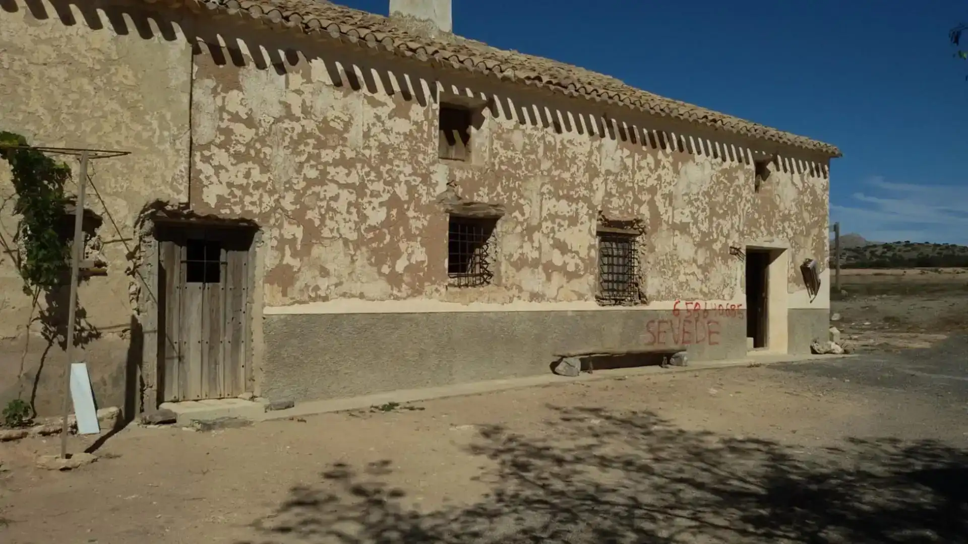 Vista exterior de Finca rústica en venda en Alhama de Murcia