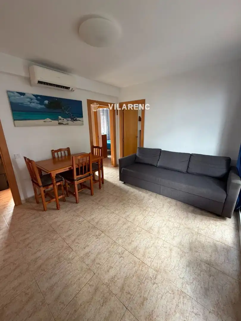 Sala de estar de Piso en venta en Calafell con Aire acondicionado, Calefacción y Terraza