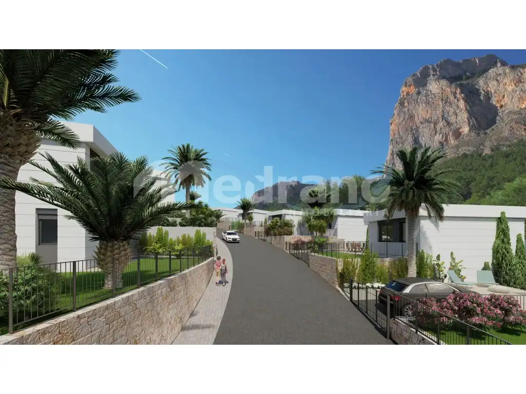 Casa con piscina en venta en Balcón de Ponoig - Polop Paradis - Polop Hills, imagen 4