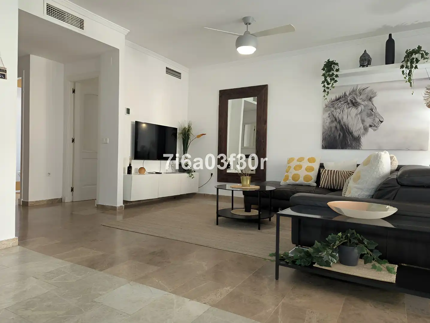 Sala de estar de Apartamento en venta en Marbella con Aire acondicionado, Terraza y Trastero