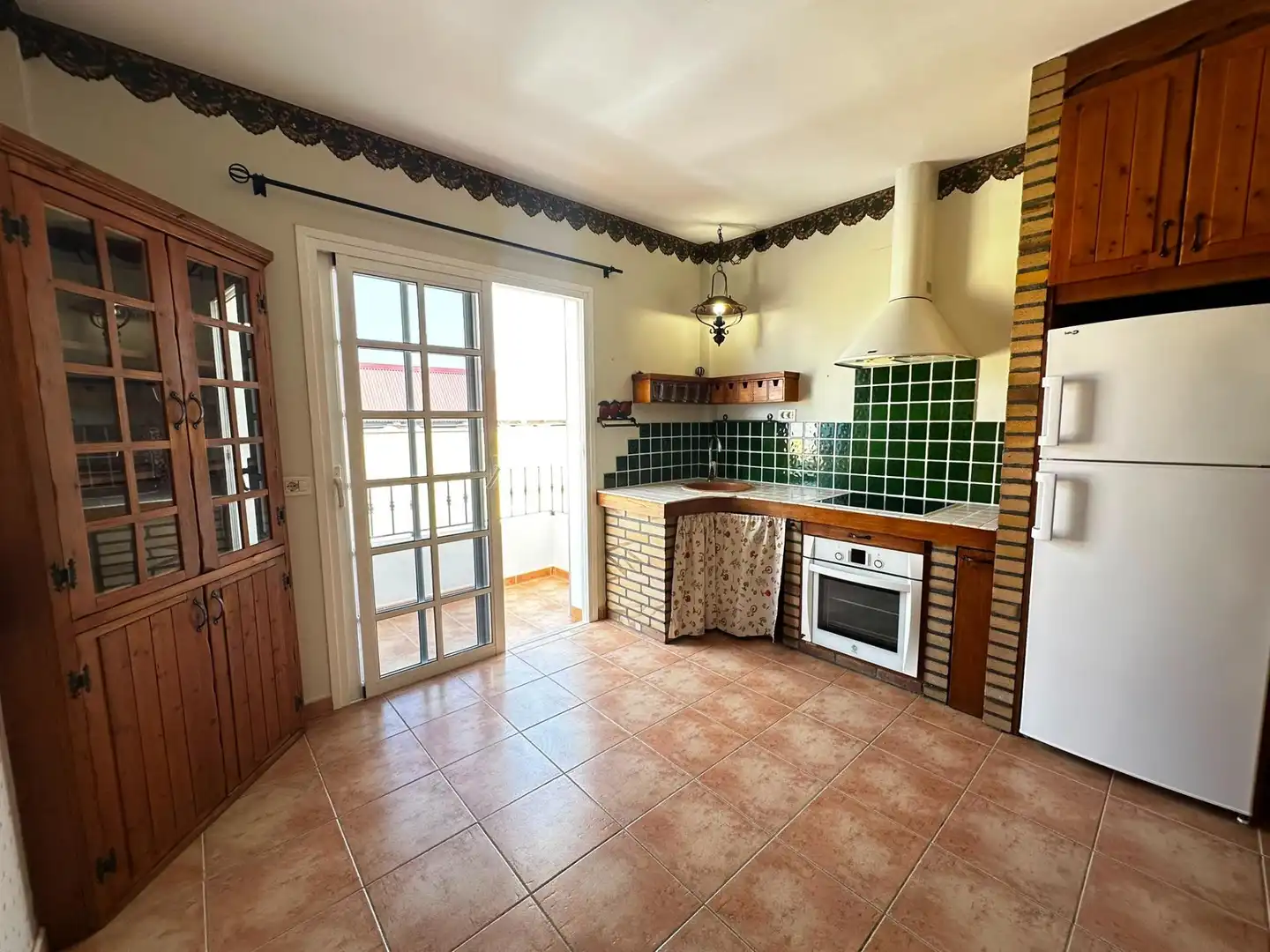 Cuina de Apartament de lloguer en San Bartolomé de Tirajana