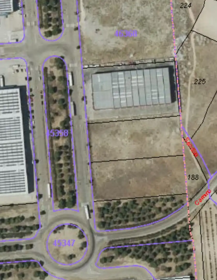 Terreny industrial en venda a Avenida de Nísperos, Los Cestos - Belén - Las Eras
