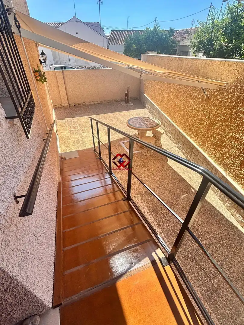 Casa o xalet en venda en San Javier amb Aire condicionat, Calefacció i Jardí privat