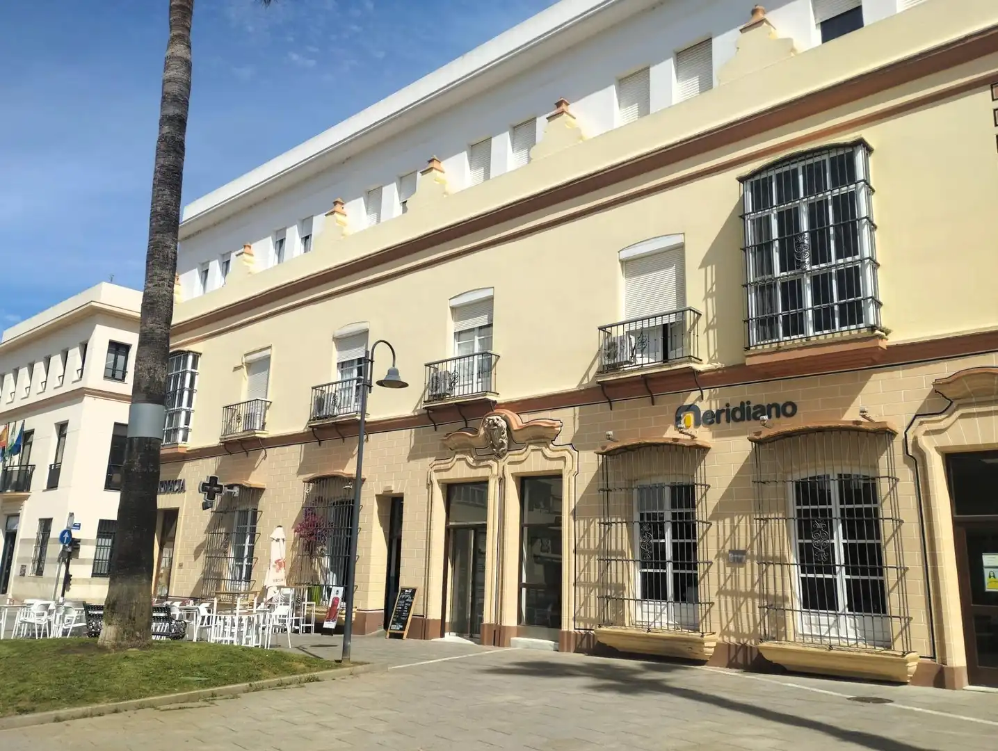 Vista exterior de Pis en venda en San Fernando amb Aire condicionat, Traster i Balcó