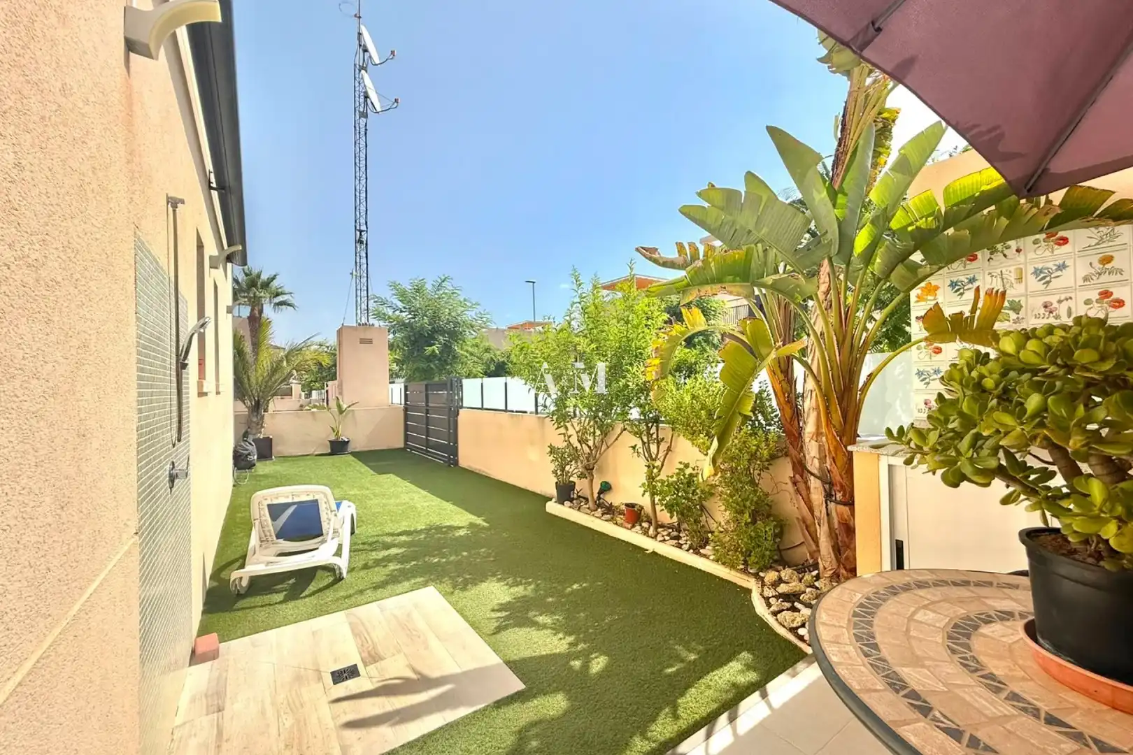 Terrace of Flat for rent in Pilar de la Horadada  with Heating, Private garden and Terrace