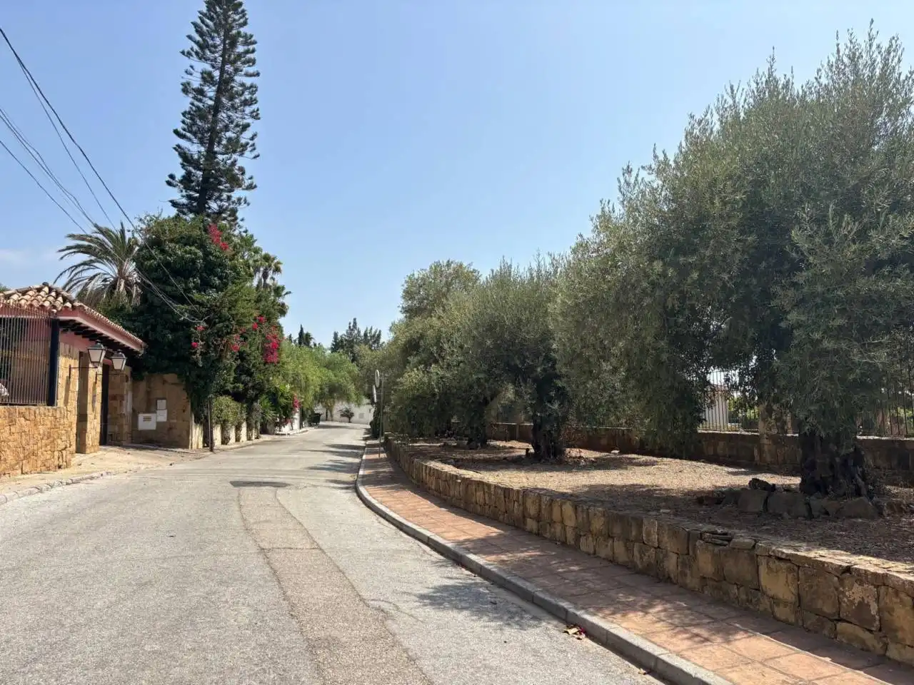 Vista exterior de Residencial en venta en Marbella