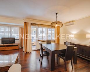 Dining room of Apartment to rent in Alicante / Alacant  with Air Conditioner, Heating and Parquet flooring