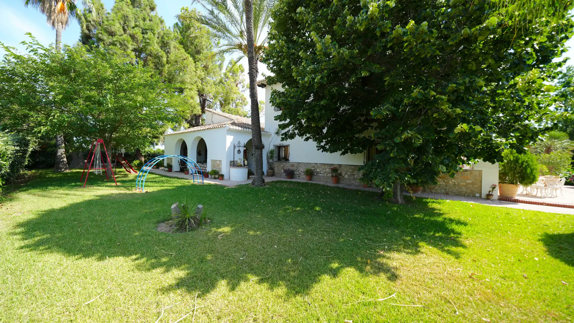 Jardín de Finca rústica en venta en Centro