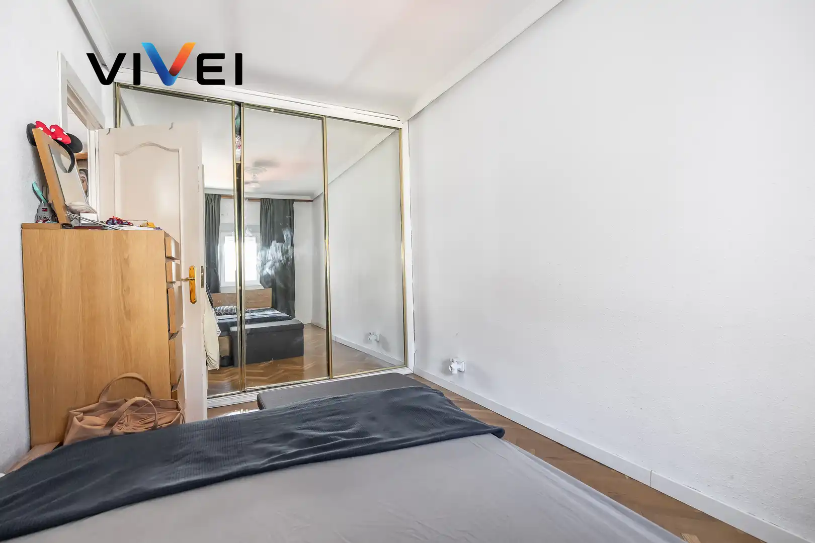 Bedroom of Flat for sale in Madrid  with Heating