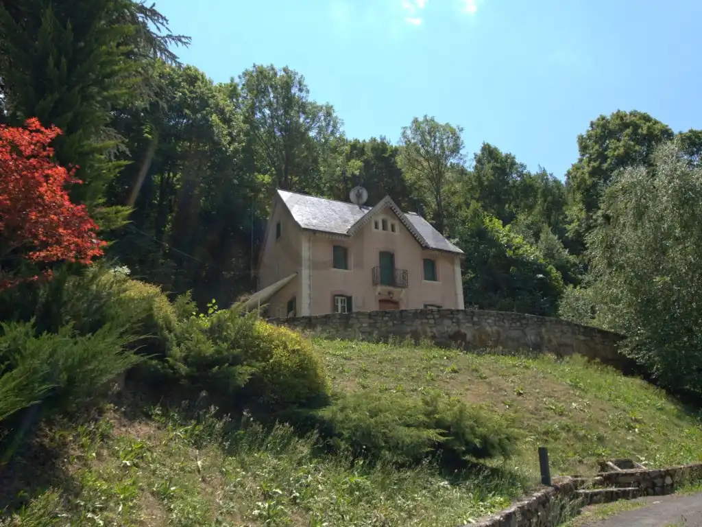Vista exterior de Casa o xalet en venda en Vielha e Mijaran