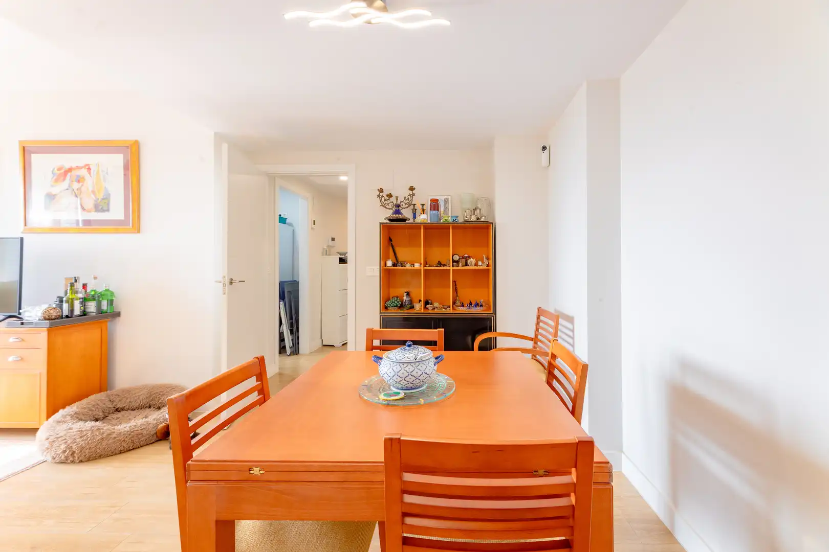 Comedor de Piso en venta en Valencia con Trastero, Piscina y Balcón