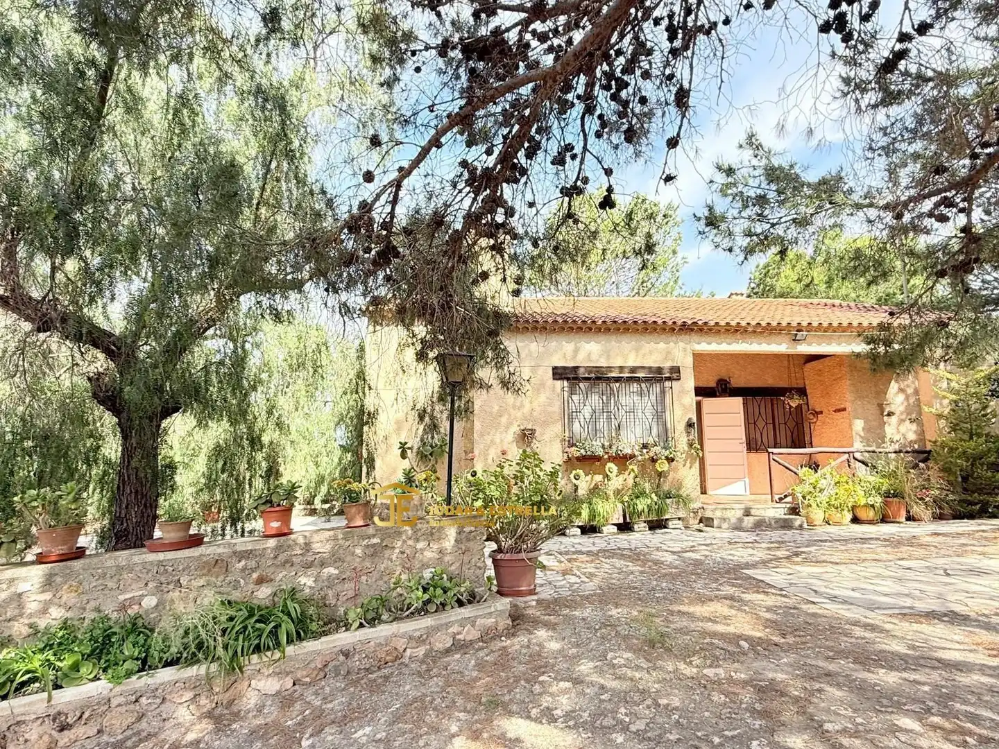 Vista exterior de Casa o chalet en venta en Lorca con Terraza, Trastero y Amueblado