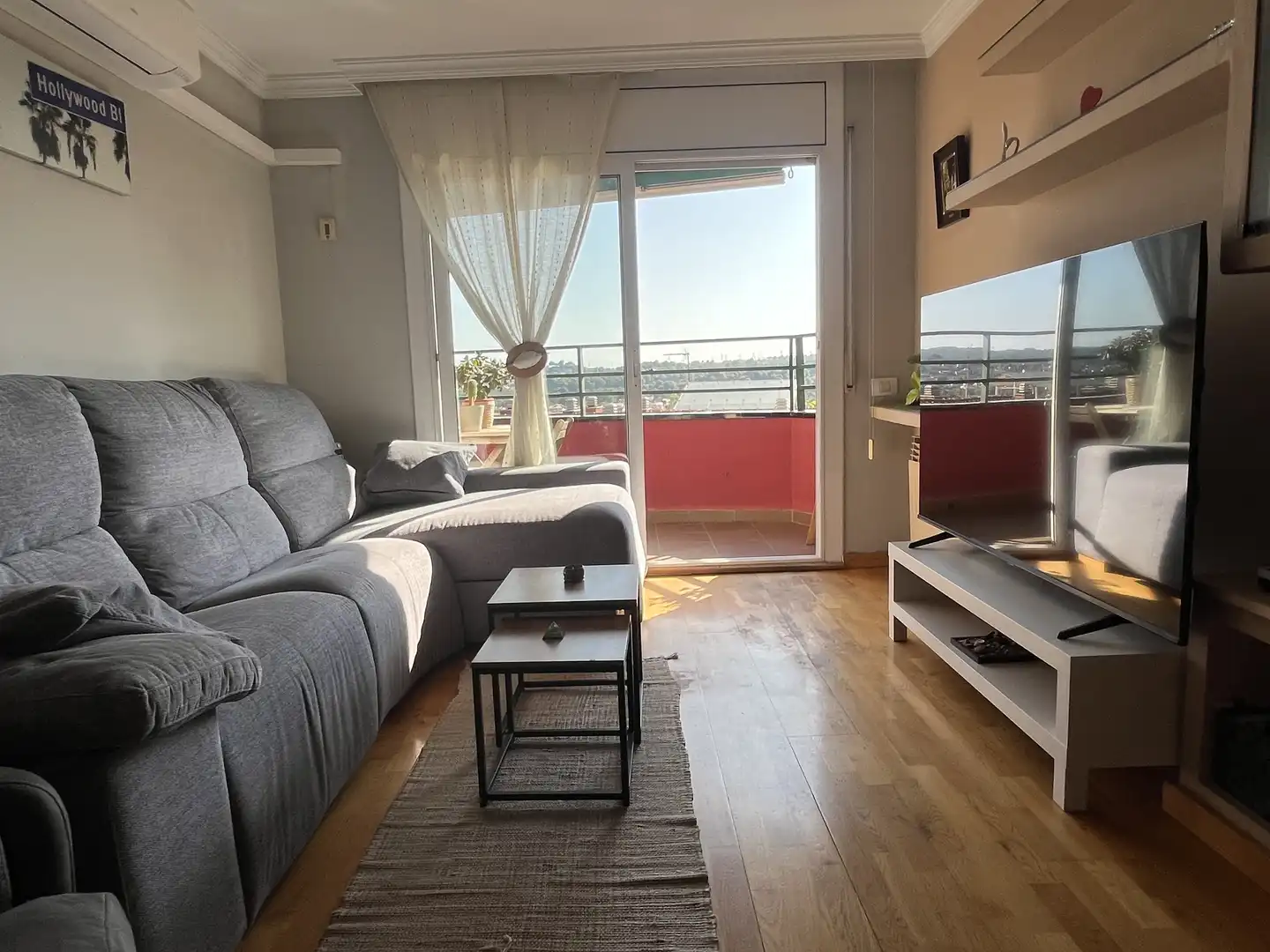 Sala de estar de Piso en venta en Esparreguera con Calefacción