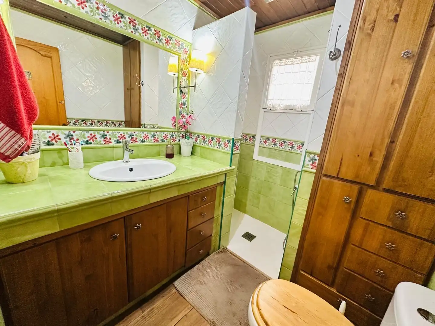 Bany de Apartament en venda en Santa Lucía de Tirajana amb Aire condicionat i Moblat