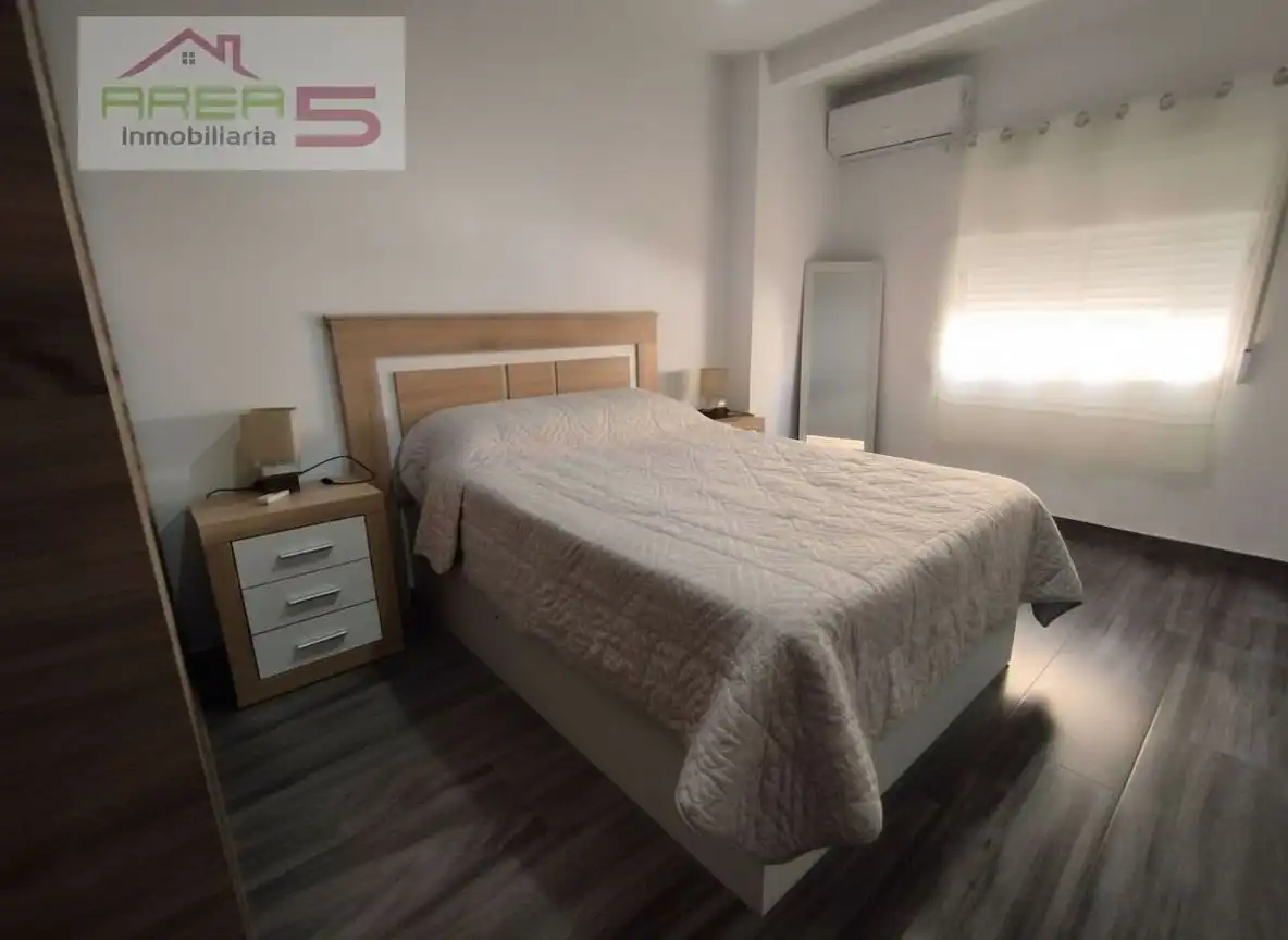 Bedroom of Flat for rent in Mérida  with Air Conditioner, Furnished and Washing machine