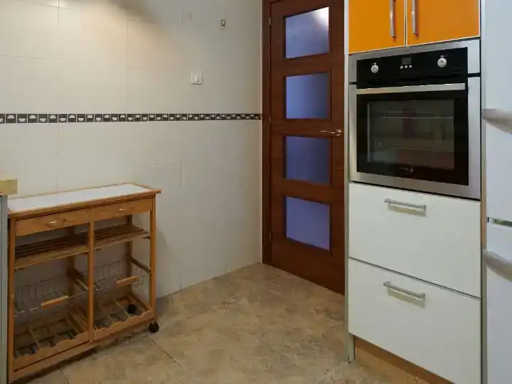 Cuina de Àtic en venda en  Murcia Capital amb Aire condicionat i Balcó