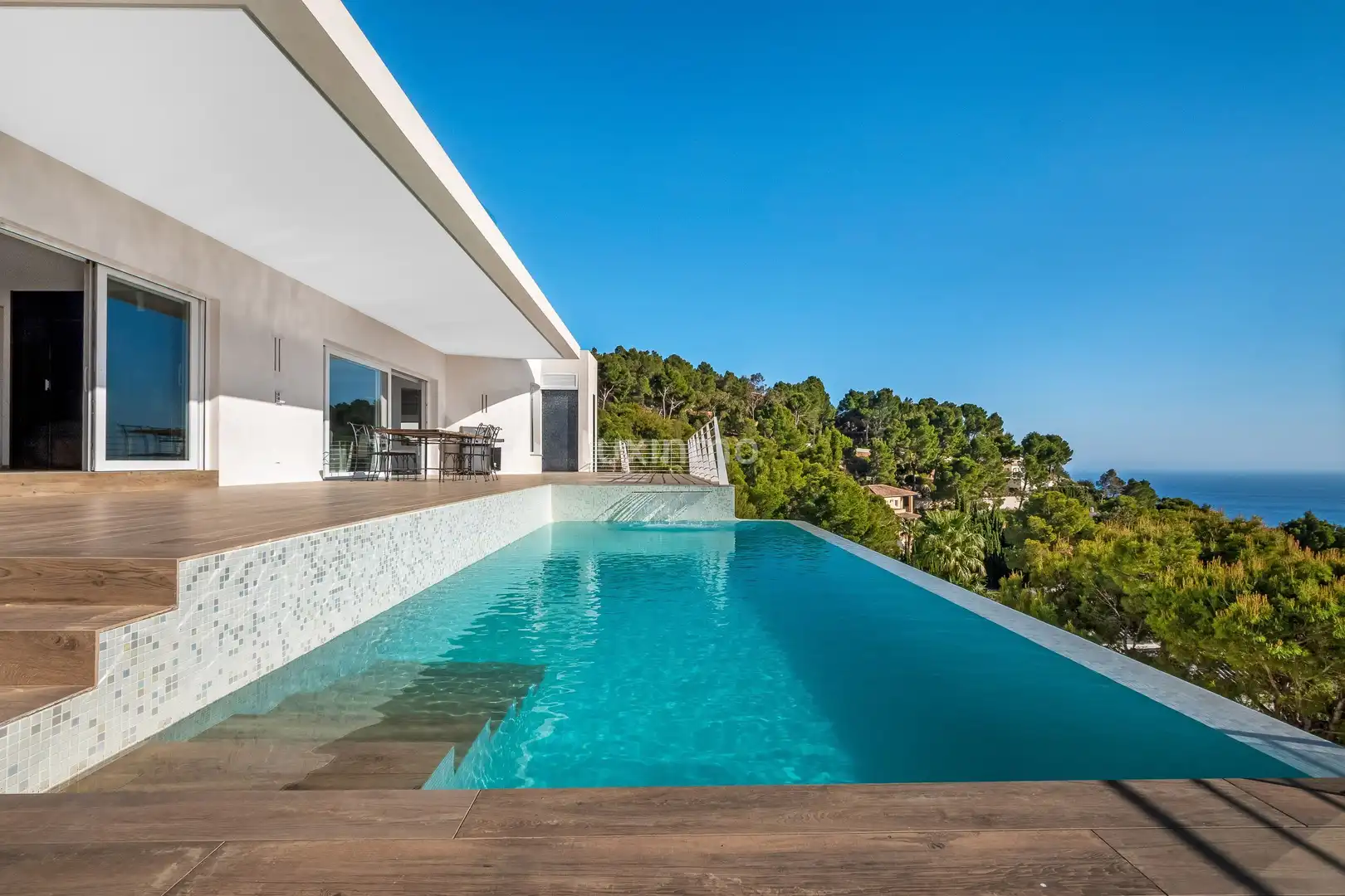 Piscina de Casa o chalet en venta en Altea con Aire acondicionado, Calefacción y Terraza