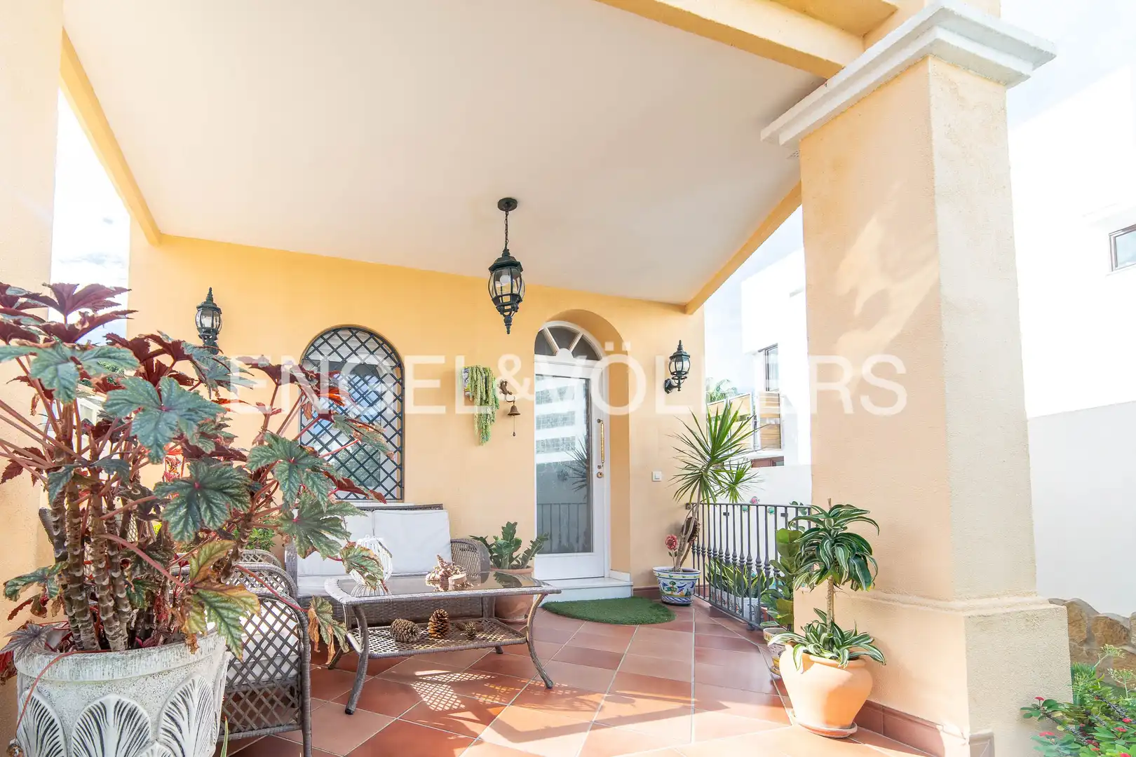 Terrace of Country homes for sale in San Fernando  with Heating, Private garden and Swimming Pool