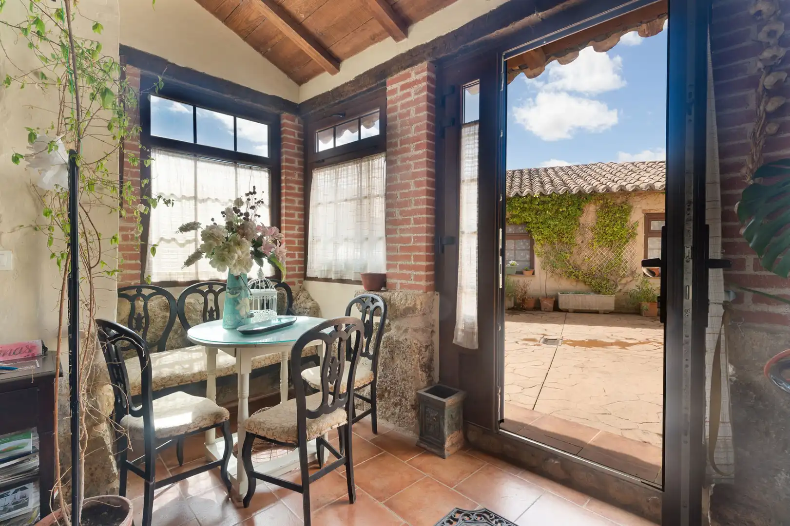 Terrace of Country homes for sale in Benafarces  with Heating, Private garden and Terrace