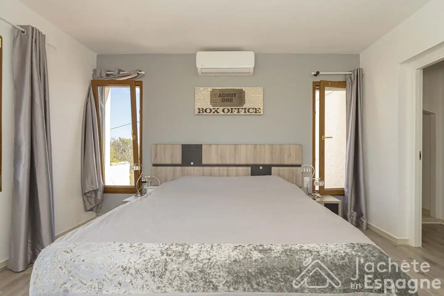 Bedroom of Houses for sale in Jávea / Xàbia  with Air Conditioner, Heating and Private garden