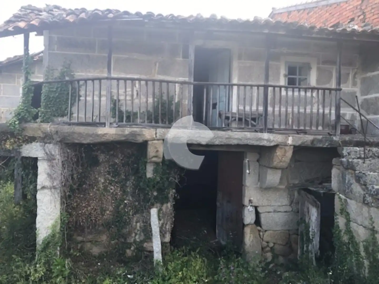 Vista exterior de Casa adosada en venta en Taboadela con Jardín privado