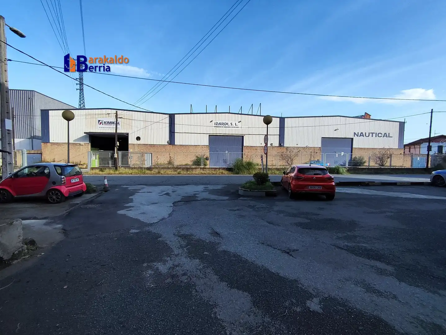 Nave industrielle à vendre à Asua-Erletxe Errepidea 8, imagen 15