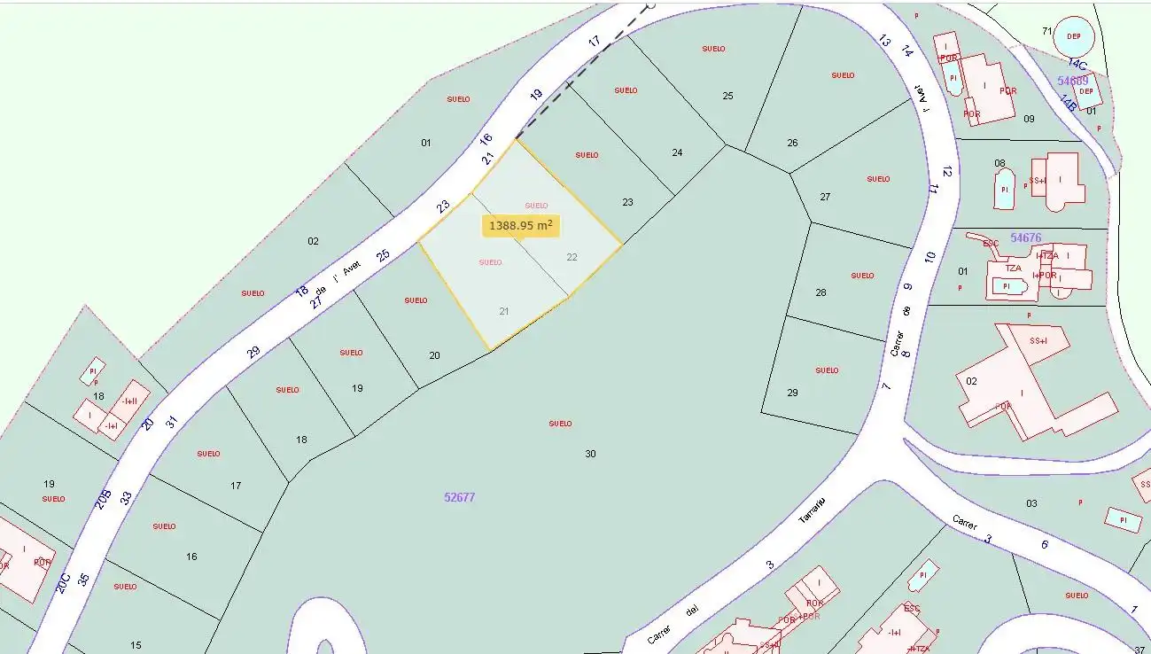 Terreny residencial en venda a Carrer Avet 23, imagen 2