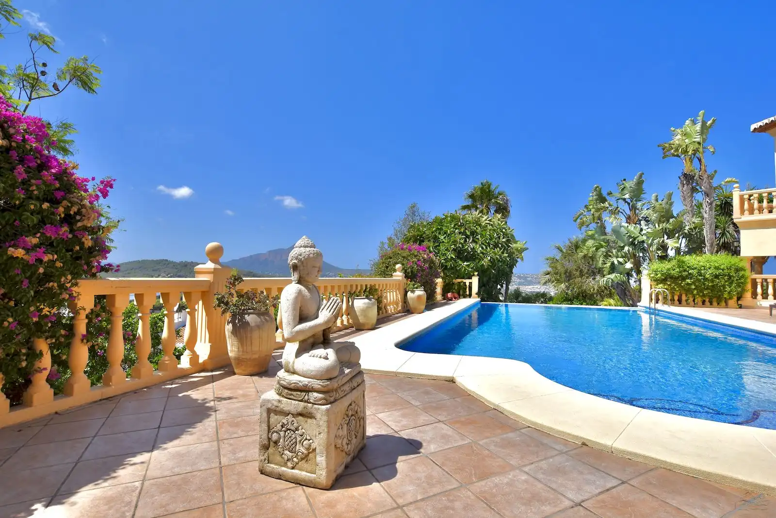 Garden of Houses for sale in Jávea / Xàbia  with Heating, Private garden and Terrace