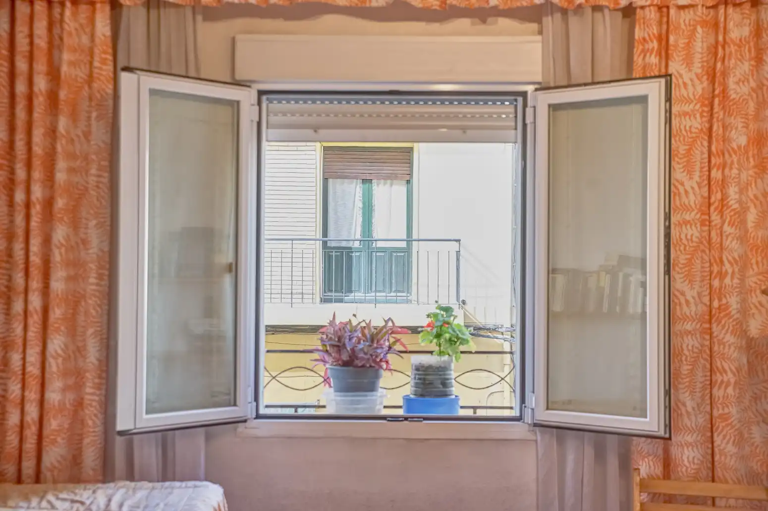 Terraza de Piso en venta en Burlada / Burlata con Calefacción, Parquet y Balcón