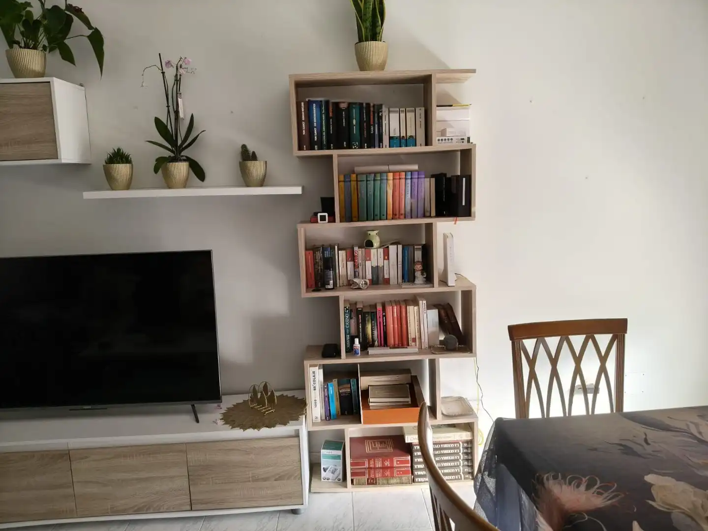 Sala d'estar de Pis en venda en Cedeira amb Moblat, Forn i Rentadora