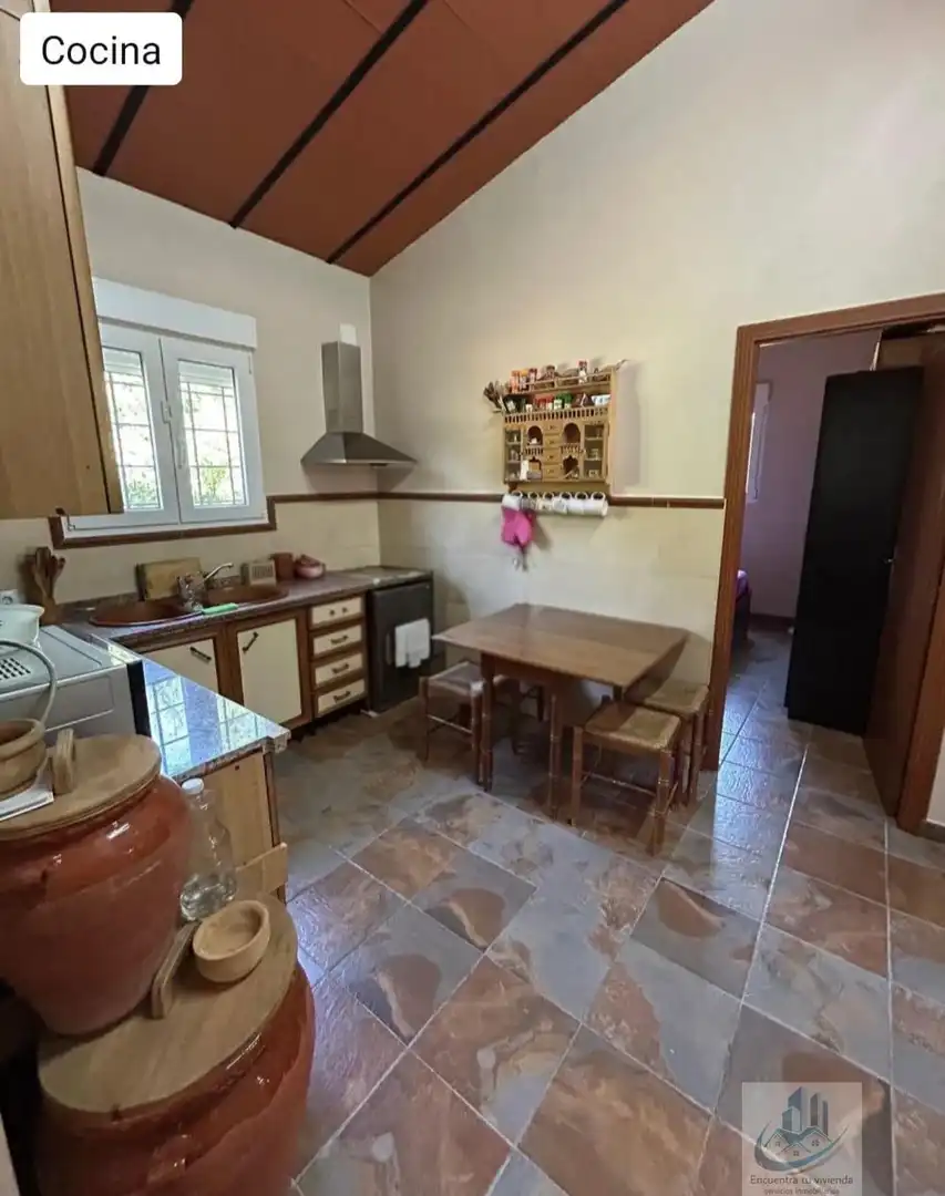 Küche von Country house zum Verkauf in Puerto Real mit Klimaanlage, Abstellraum und Schwimmbad