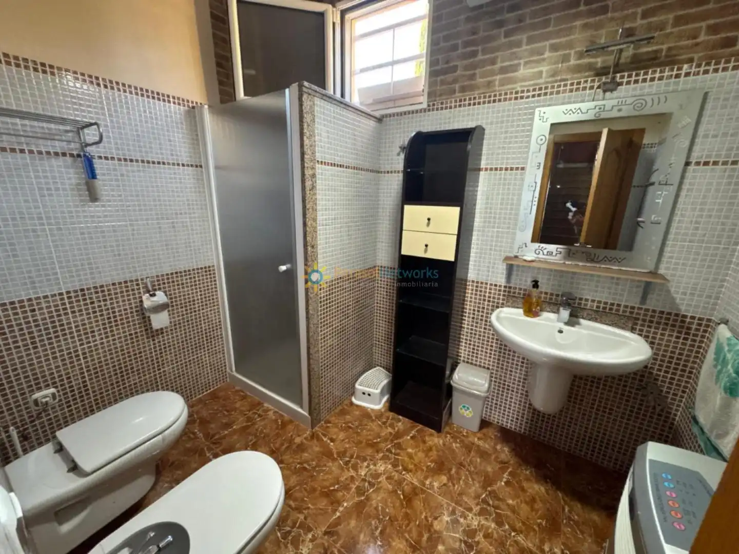 Baño de Casa o chalet en venta en Benigànim con Aire acondicionado, Jardín privado y Terraza