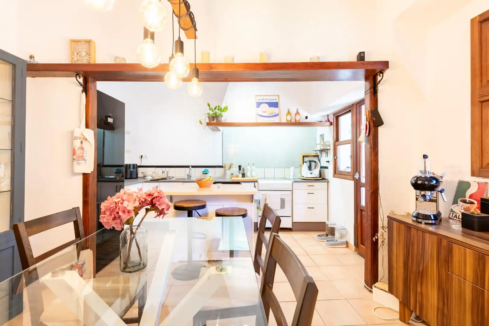 Cocina de Casa adosada en venta en Ariany con Aire acondicionado, Jardín privado y Terraza
