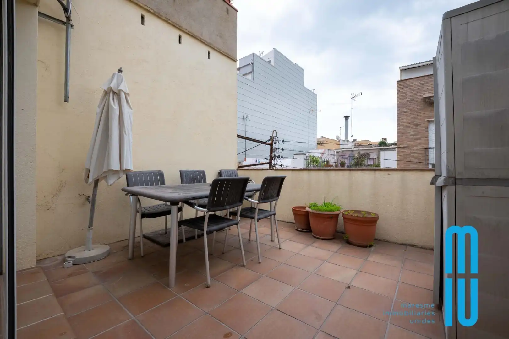 Terraza de Casa o chalet en venta en Badalona con Calefacción