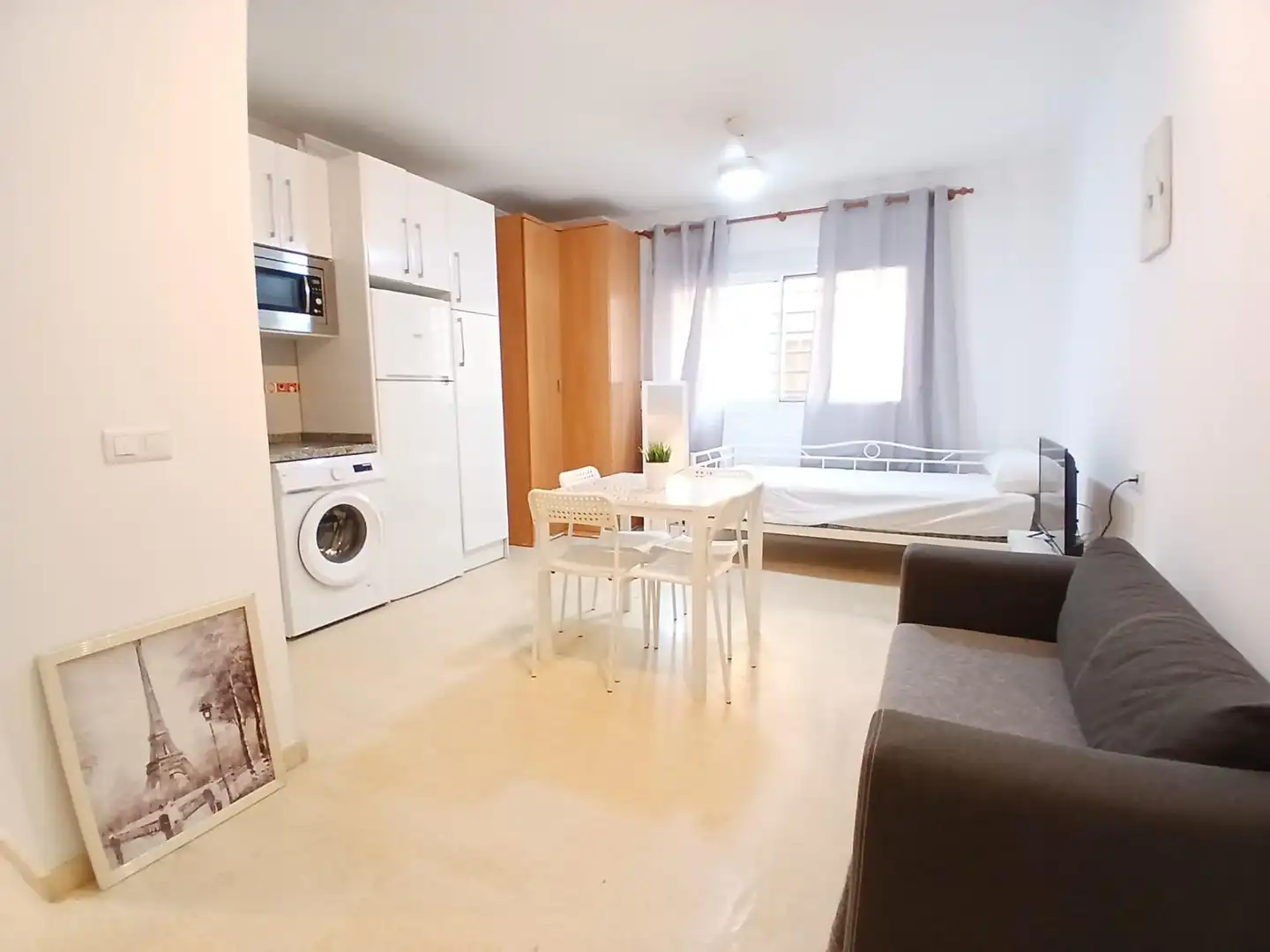 Bedroom of Study for rent in Málaga