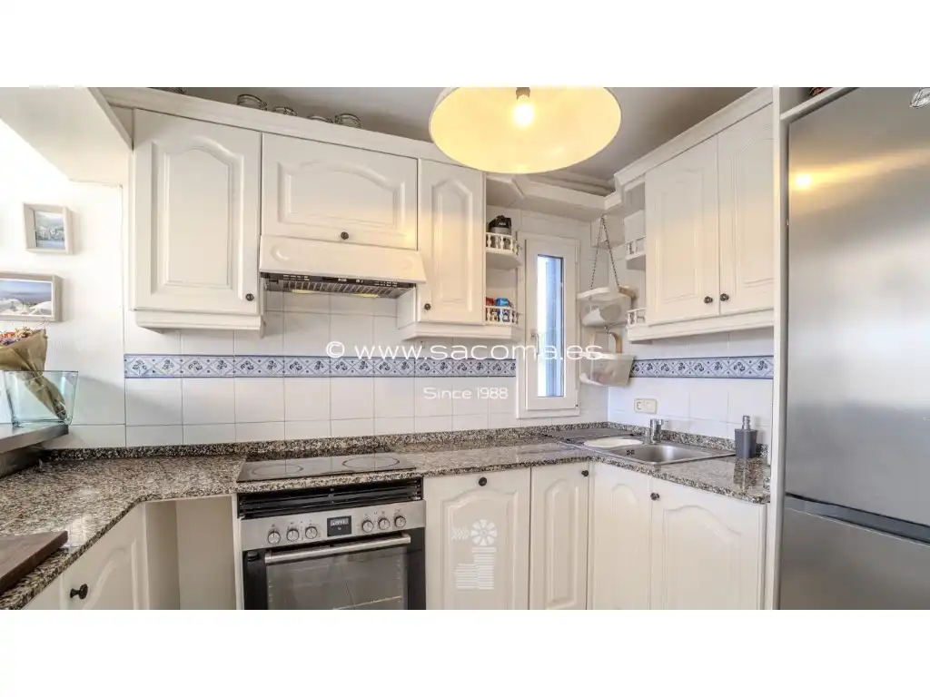 Kitchen of Houses for sale in Sant Llorenç des Cardassar  with Air Conditioner, Terrace and Balcony